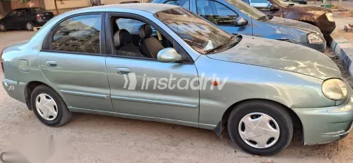 دايو لانوس 2005 أخضر مستعملة للبيع - 7