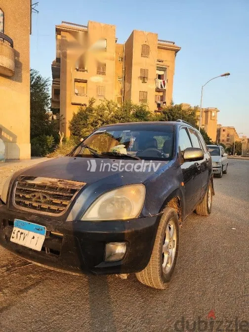 اسبيرانزا تيجو 2009 أزرق غامق مستعملة للبيع - 1