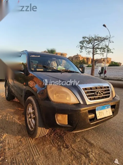 اسبيرانزا تيجو 2009 أزرق غامق مستعملة للبيع - 3