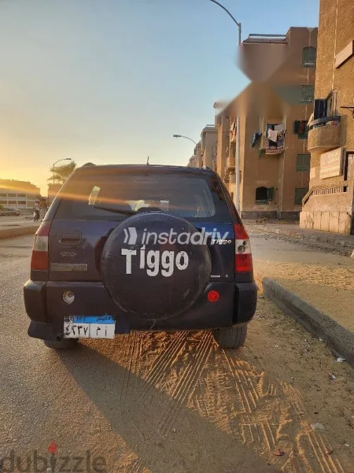 اسبيرانزا تيجو 2009 أزرق غامق مستعملة للبيع - 4