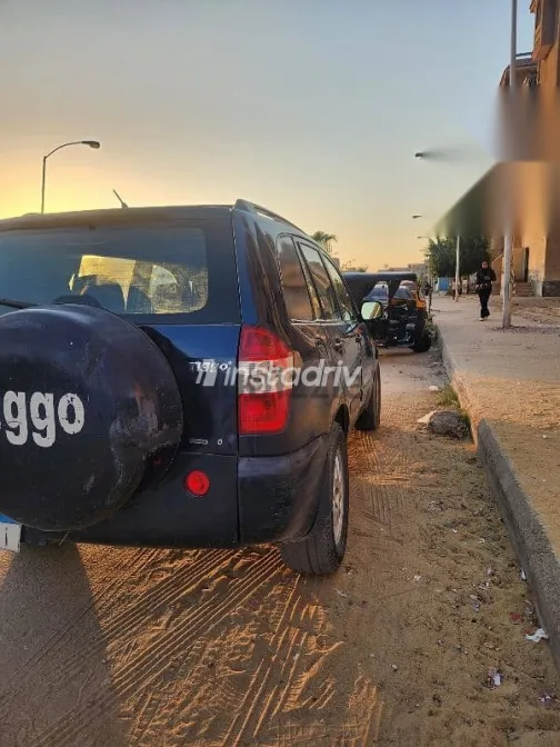 اسبيرانزا تيجو 2009 أزرق غامق مستعملة للبيع - 5