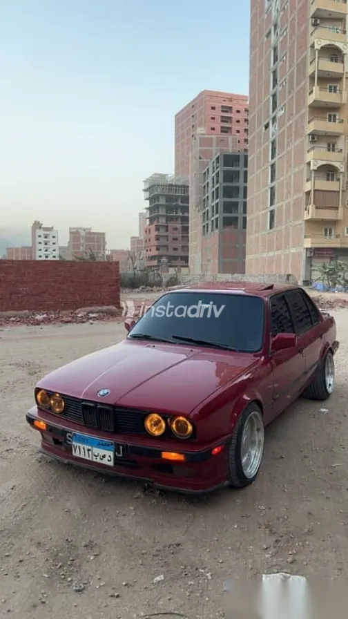 BMW 328 1990 Red Used for Sale - 1