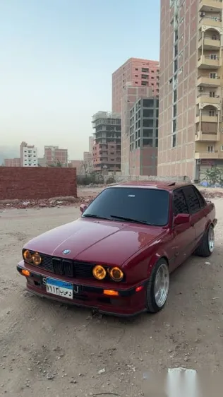 BMW 328 1990 Red Used for Sale