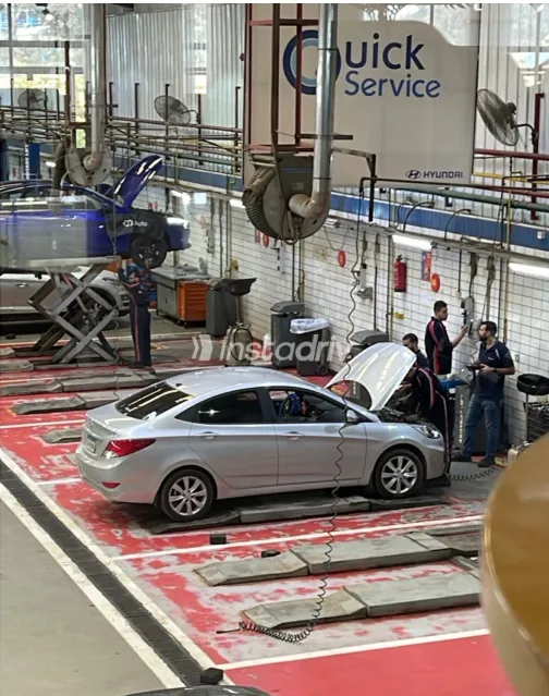 هيونداي اكسنت RB 2025 أبيض مستعملة للبيع - 3