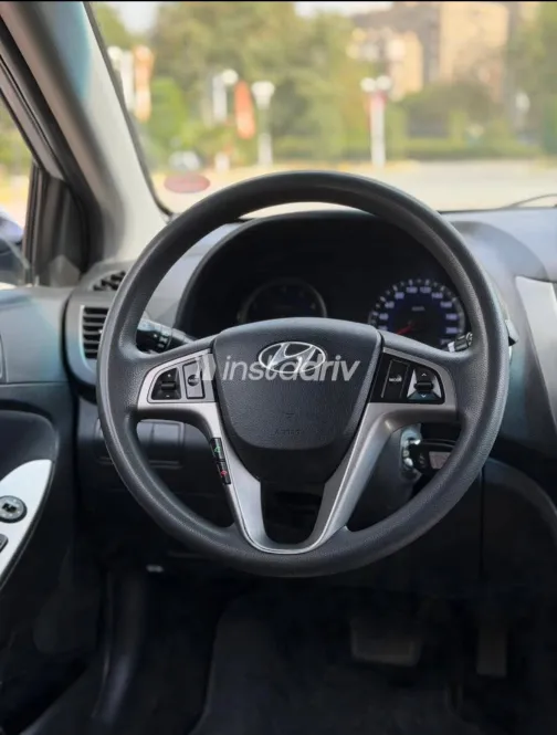 هيونداي اكسنت RB 2025 أبيض مستعملة للبيع - 7