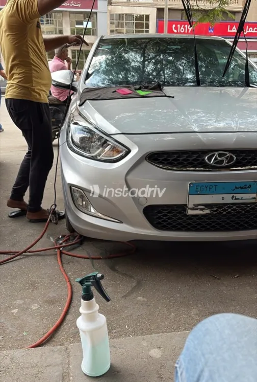 هيونداي اكسنت RB 2025 أبيض مستعملة للبيع - 9