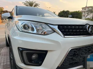 سينوفا X35 2018 أبيض مستعملة للبيع