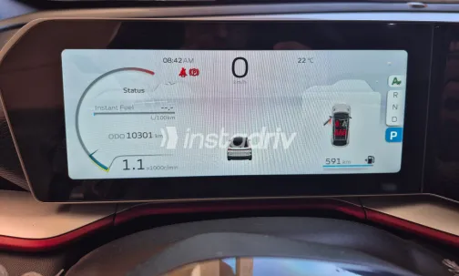 جيلي كول راي 2025 أبيض مستعملة للبيع - 8