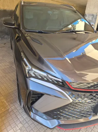 جيلي كول راي 2025 أبيض مستعملة للبيع