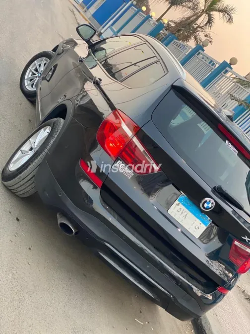 بي ام دبليو X3 2016 أبيض مستعملة للبيع - 3