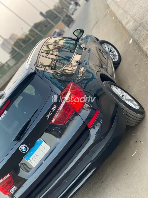 بي ام دبليو X3 2016 أبيض مستعملة للبيع - 5