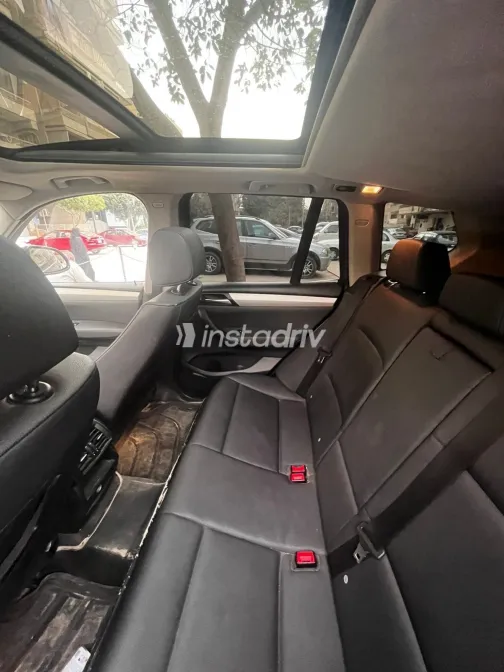 بي ام دبليو X3 2016 أبيض مستعملة للبيع - 8