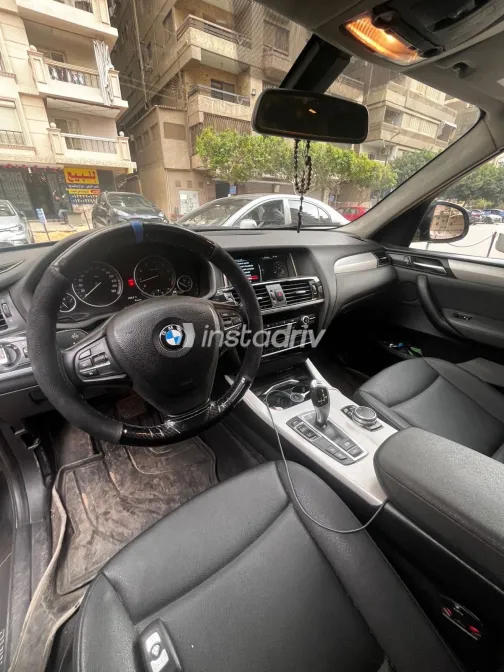 بي ام دبليو X3 2016 أبيض مستعملة للبيع - 9
