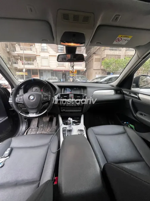 بي ام دبليو X3 2016 أبيض مستعملة للبيع - 10