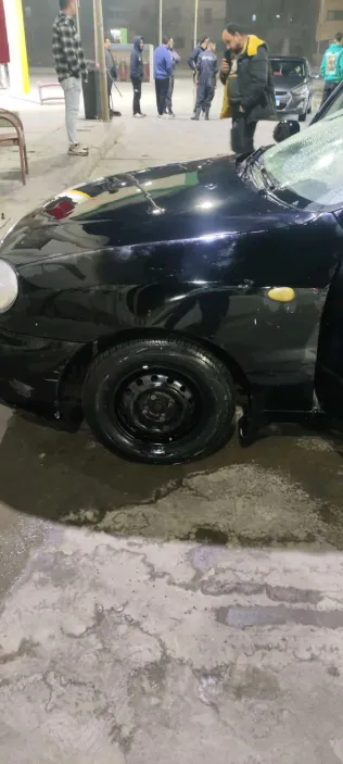 دايو لانوس 2 2004 أبيض مستعملة للبيع