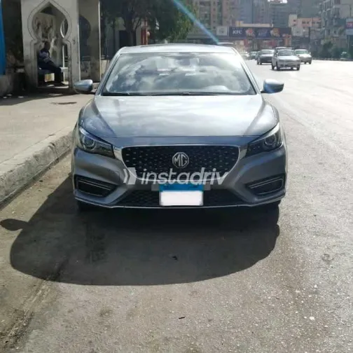 MG 6 2021 White Used for Sale - 7