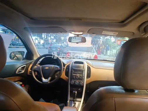 شيفروليه أوبترا 2015 أبيض مستعملة للبيع - 4