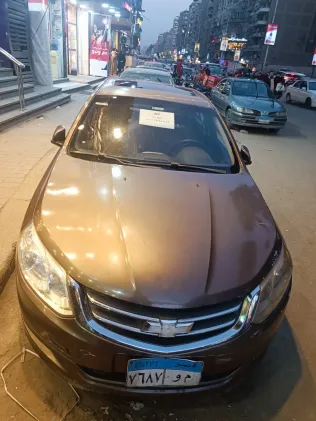 شيفروليه أوبترا 2015 أبيض مستعملة للبيع