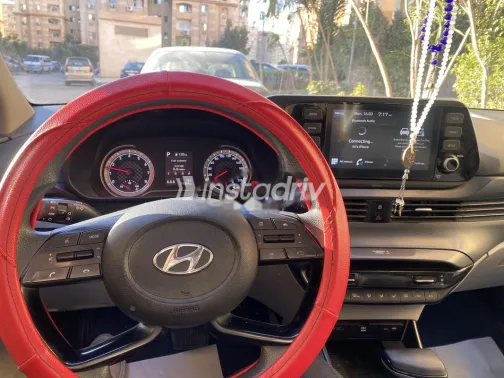 هيونداي I20 2021 أبيض مستعملة للبيع - 4