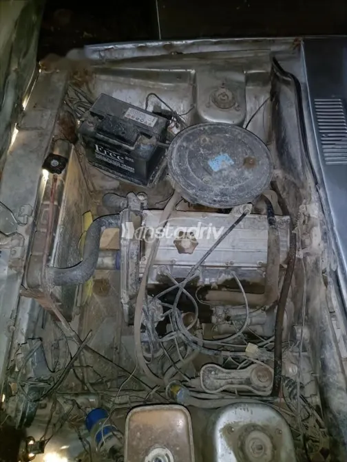 فيات 131 1978 فضي مستعملة للبيع - 3