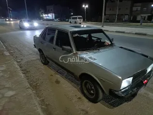 فيات 131 1978 فضي مستعملة للبيع