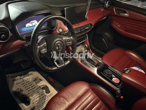 ام جى اتش اس 2021 أسود مستعملة للبيع - 2