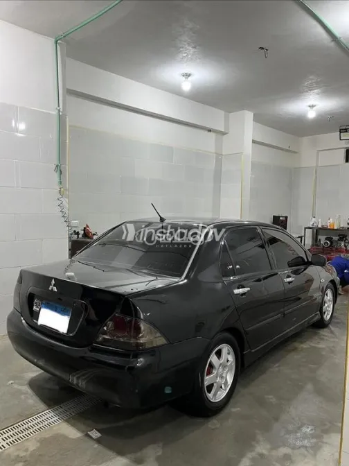 Mitsubishi Lancer Puma 2008 Black Used for Sale - 3