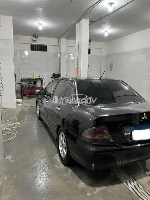 Mitsubishi Lancer Puma 2008 Black Used for Sale - 4