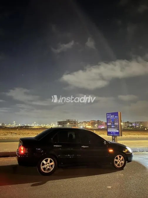 Mitsubishi Lancer Puma 2008 Black Used for Sale - 5