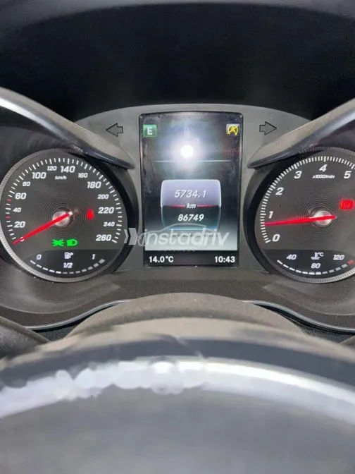 مرسيدس C 180 2018 أبيض مستعملة للبيع - 2