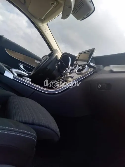 مرسيدس C 180 2018 أبيض مستعملة للبيع - 4