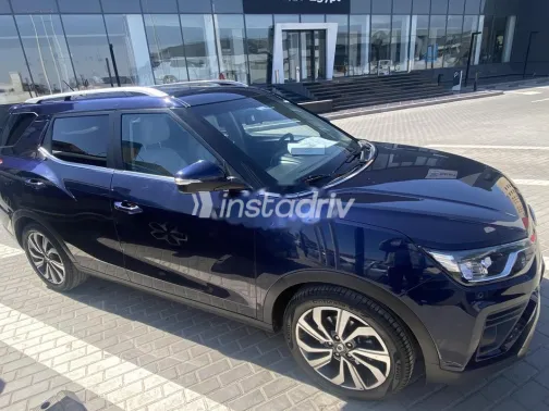 سانج يونج تيفولى XLV 2022 أزرق مستعملة للبيع - 1