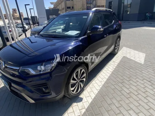 سانج يونج تيفولى XLV 2022 أزرق مستعملة للبيع - 2