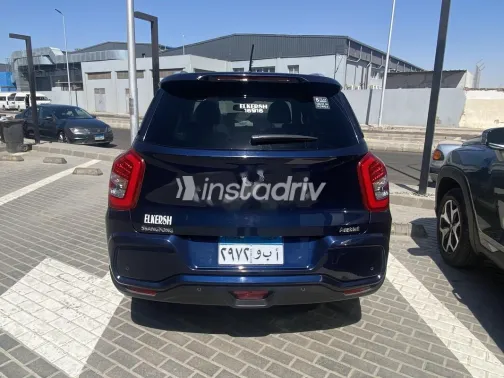 سانج يونج تيفولى XLV 2022 أزرق مستعملة للبيع - 3