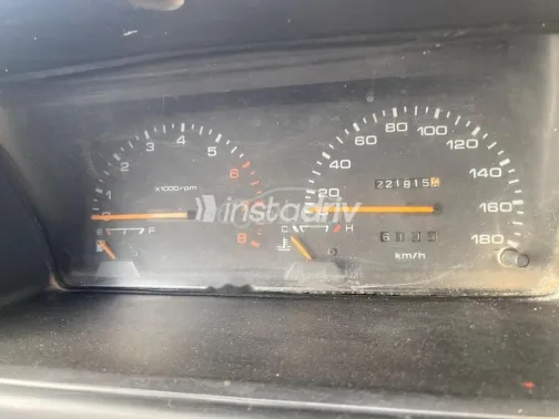 كيا برايد 2000 أزرق غامق مستعملة للبيع - 2