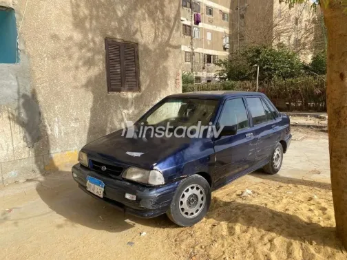 كيا برايد 2000 أزرق غامق مستعملة للبيع - 6