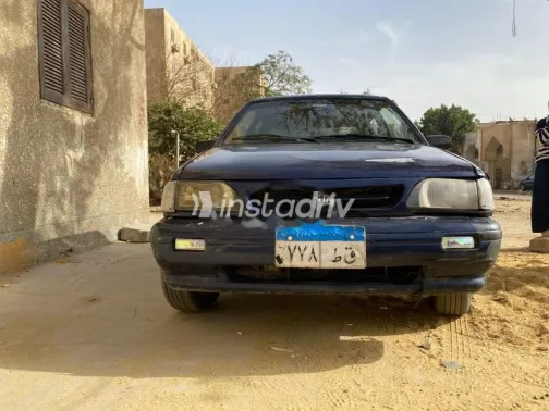 كيا برايد 2000 أزرق غامق مستعملة للبيع - 7