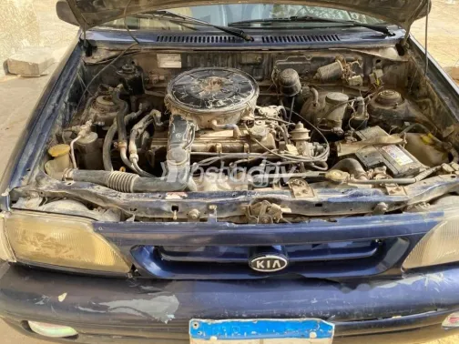 كيا برايد 2000 أزرق غامق مستعملة للبيع - 8