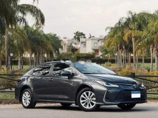 Toyota Corolla 2024 Gray Used for Sale