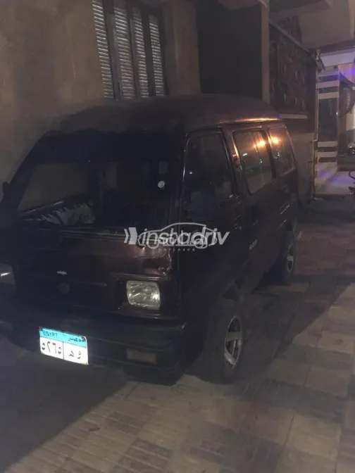 Suzuki Van 2015 Dark Red Used for Sale - 1