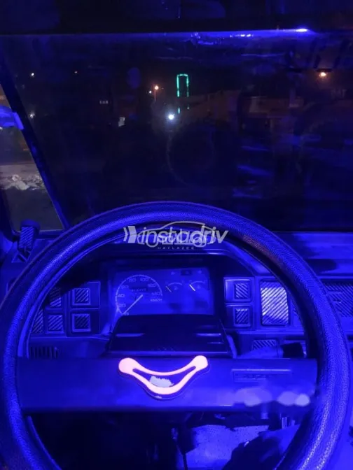 Suzuki Van 2015 Dark Red Used for Sale - 2