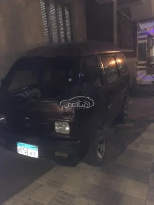 سوزوكى فان تومنايا 2015 أحمر غامق مستعملة للبيع