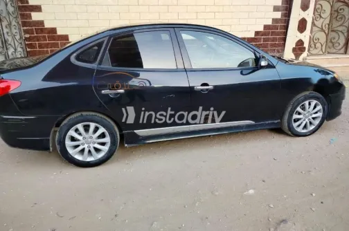 هيونداي إلنترا اتش دى 2018 أبيض مستعملة للبيع - 6