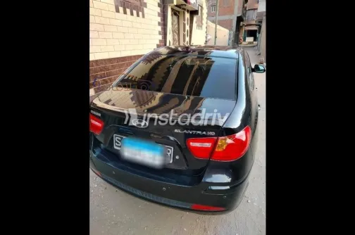 هيونداي إلنترا اتش دى 2018 أبيض مستعملة للبيع - 7