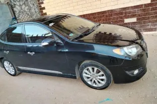 Hyundai Elantra HD 2018 White Used for Sale