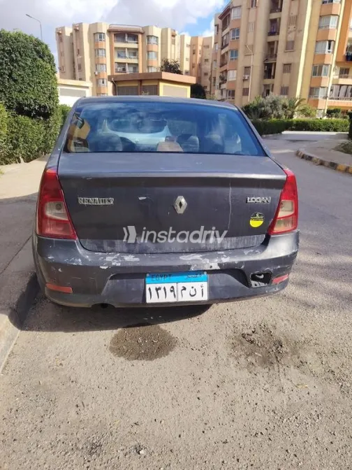 Renault Logan 2010 Black Used for Sale - 7