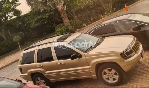 Jeep Grand Cherokee 1999 Gold Used for Sale - 1