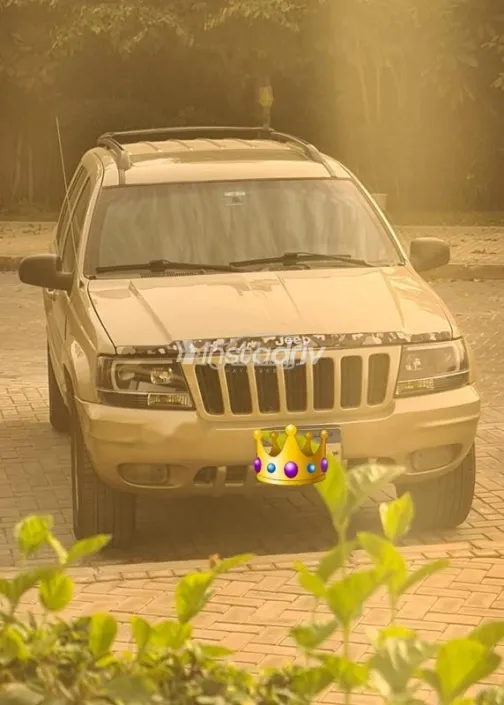 Jeep Grand Cherokee 1999 Gold Used for Sale - 2
