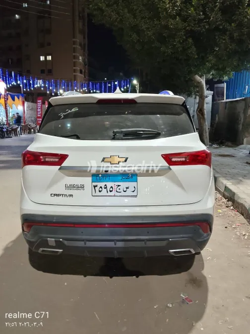 شيفروليه كابتيفا 2020 أبيض مستعملة للبيع - 5