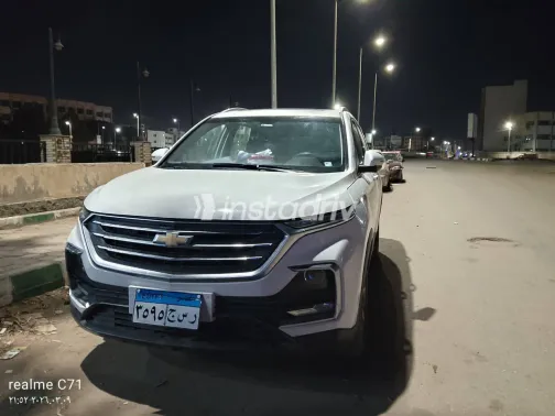 شيفروليه كابتيفا 2020 أبيض مستعملة للبيع - 6